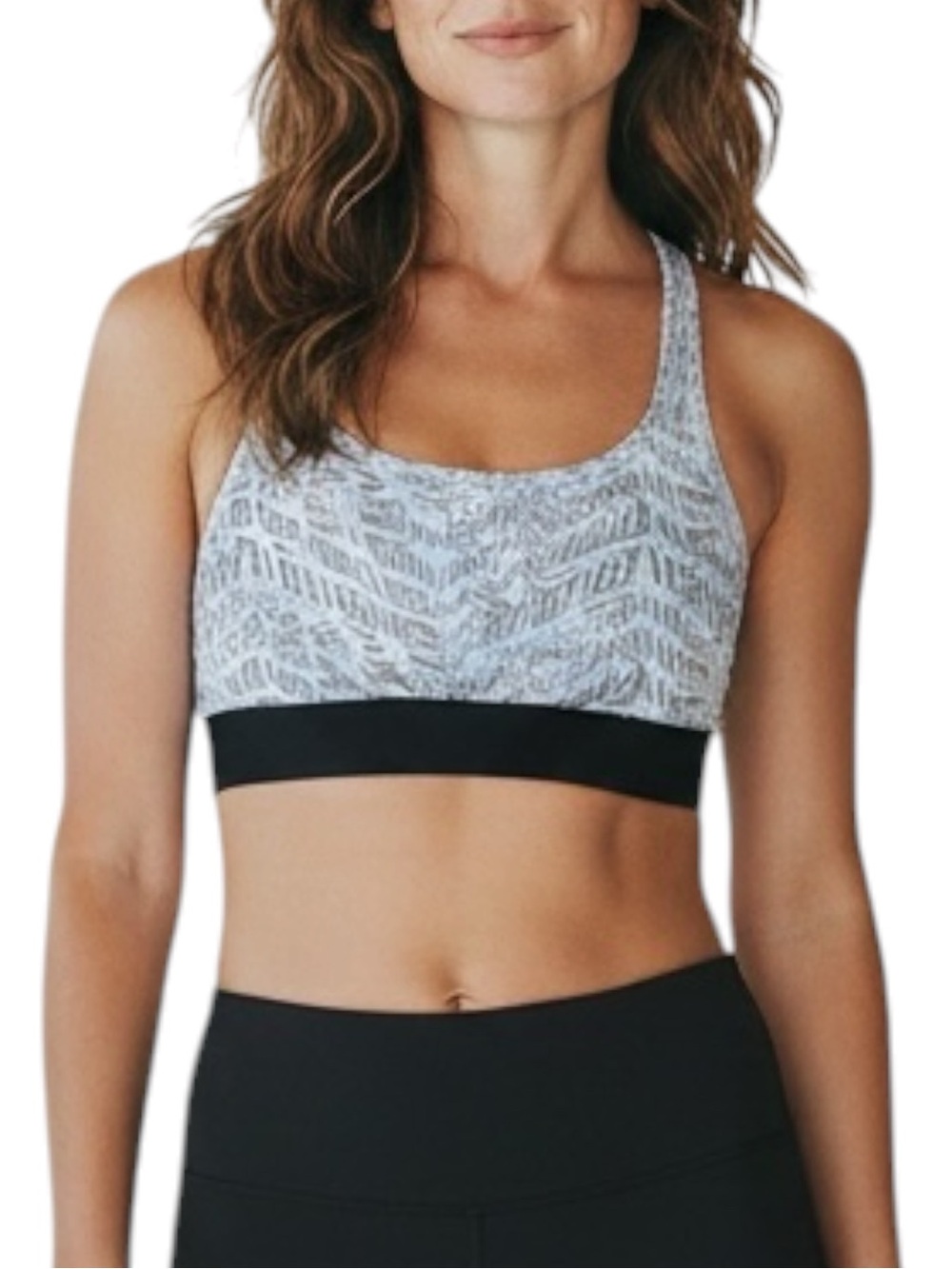 VICTORIA’s SECRET SPORT "The Workout" Criss-cross Racerback Top Size M - Picture 5 of 5